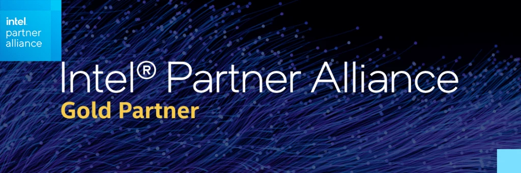Intel Partner Alliance Gold Partner