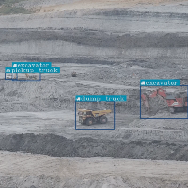 Mining Solution — Alfabeta computer vision application