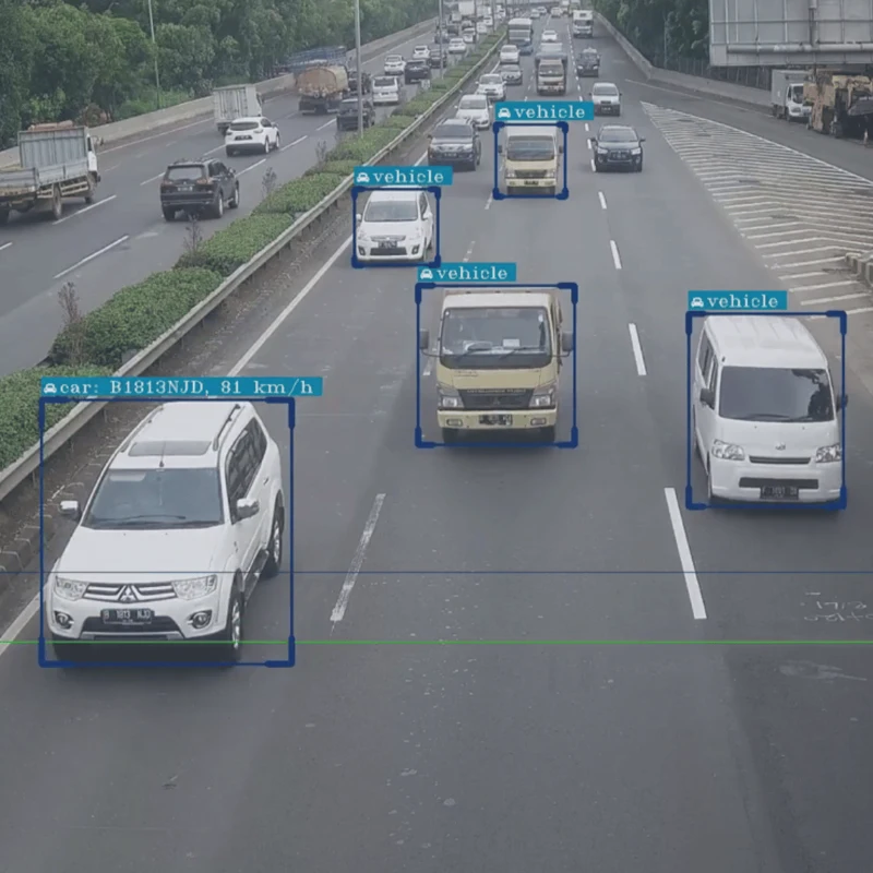 Traffic Management System — Alfabeta computer vision application