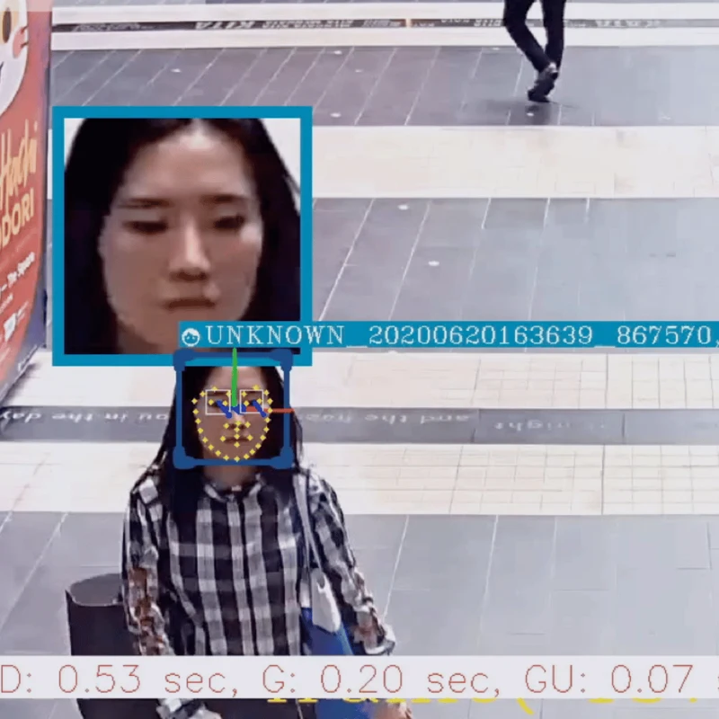 Visitor Management System — Alfabeta computer vision application
